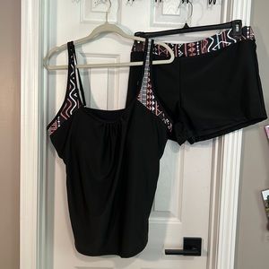 Tankini and Short Set / NEW